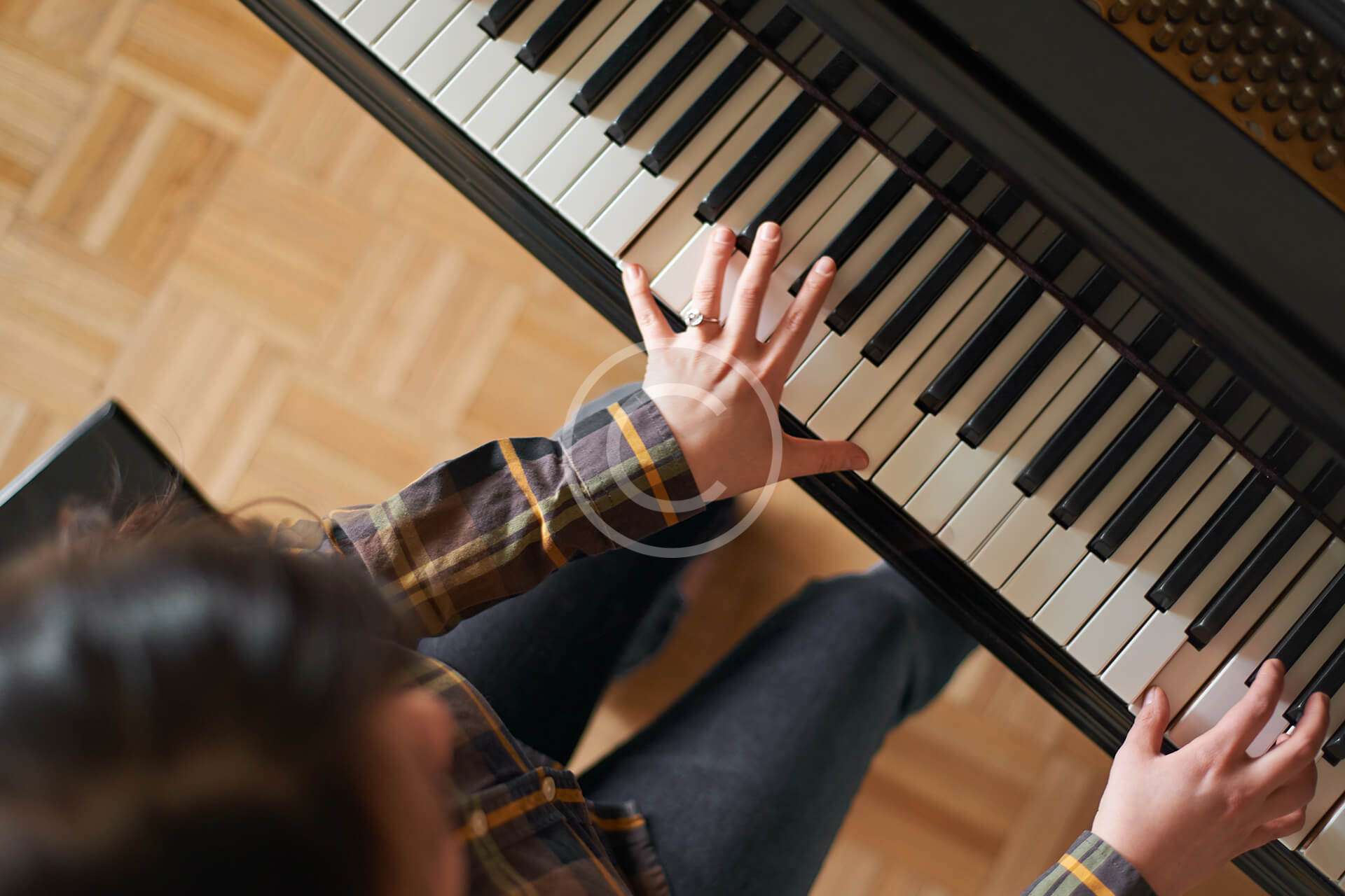 Treating Stress with Piano Therapy